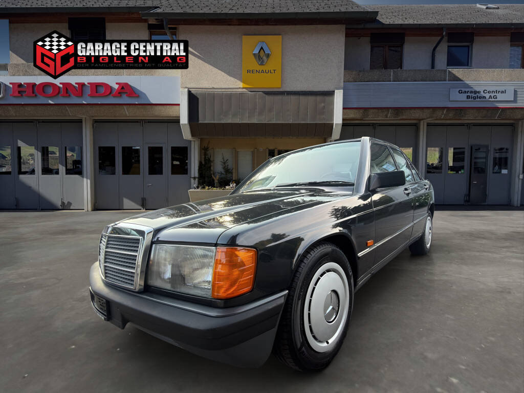 MERCEDES-BENZ E 190 (201), Benzina, Occasioni / Usate, Manuale - 2