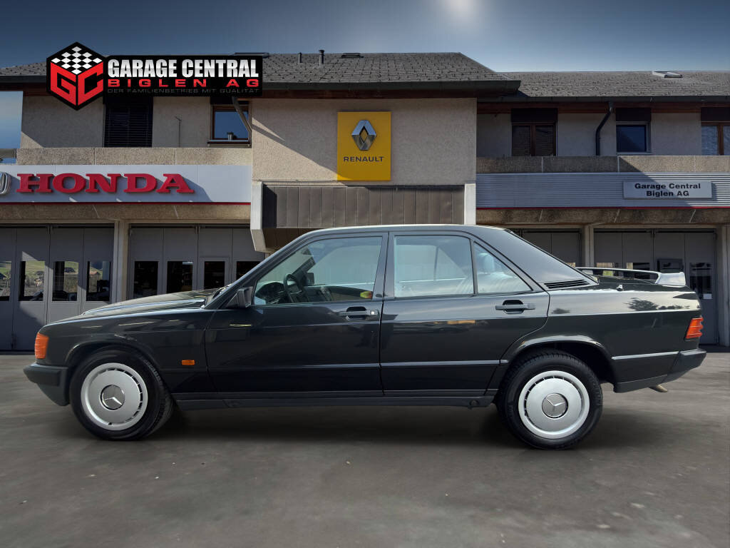 MERCEDES-BENZ E 190 (201), Benzina, Occasioni / Usate, Manuale - 3