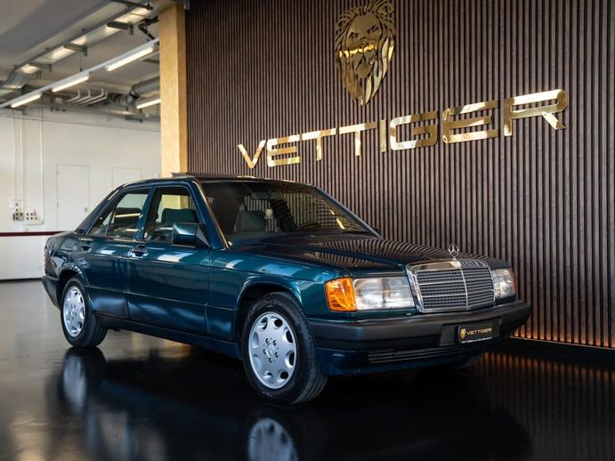 MERCEDES-BENZ 190 E 2.3 Automatic Sondermodell VERDE, Essence, Occasion / Utilisé, Automatique