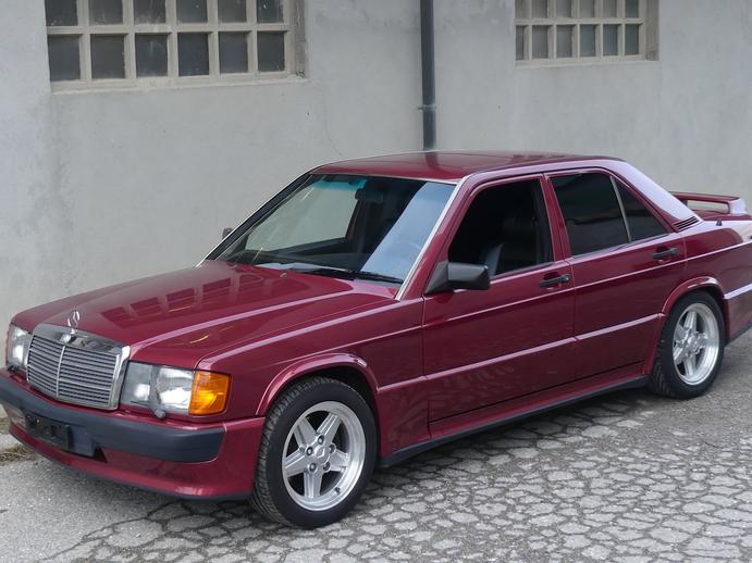 MERCEDES-BENZ 190 E 2.5-16 ABS, Benzina, Auto d'epoca, Manuale