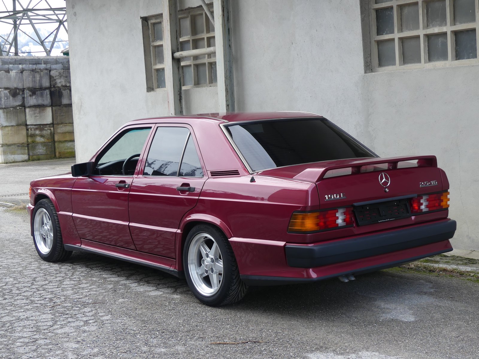 MERCEDES-BENZ 190 E 2.5-16 ABS, Benzin, Oldtimer, Handschaltung - 6