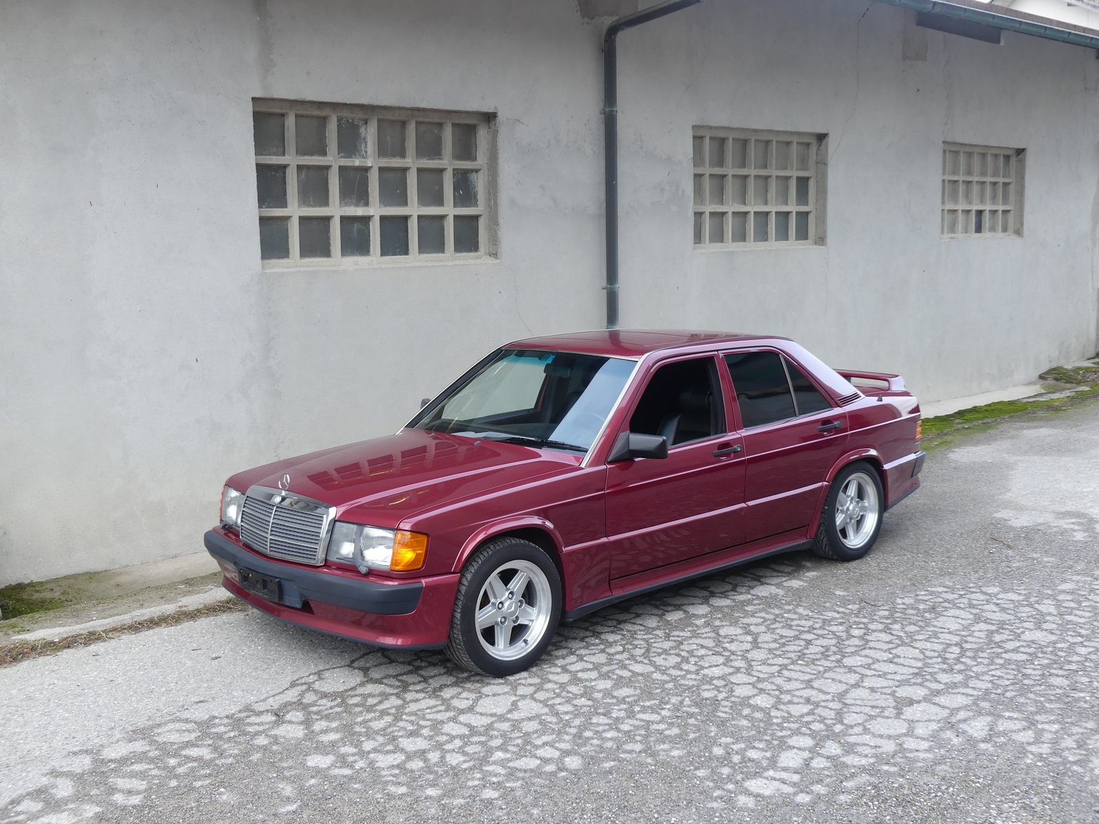 MERCEDES-BENZ 190 E 2.5-16 ABS, Benzin, Oldtimer, Handschaltung - 7