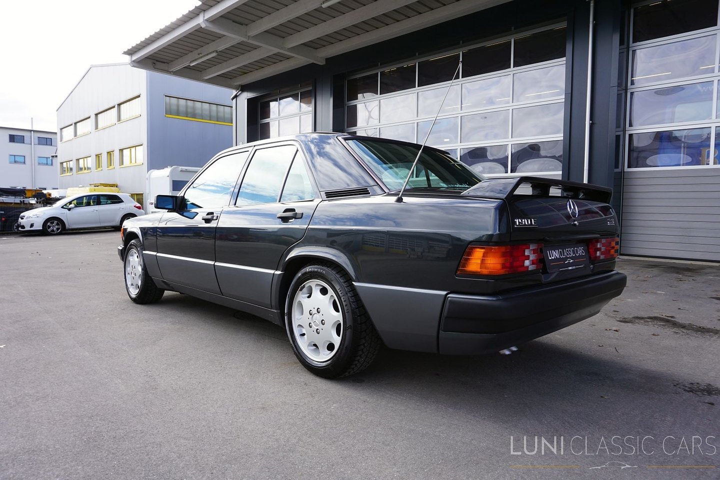 MERCEDES-BENZ 190 E 2.3, Benzina, Auto d'epoca, Automatico - 3