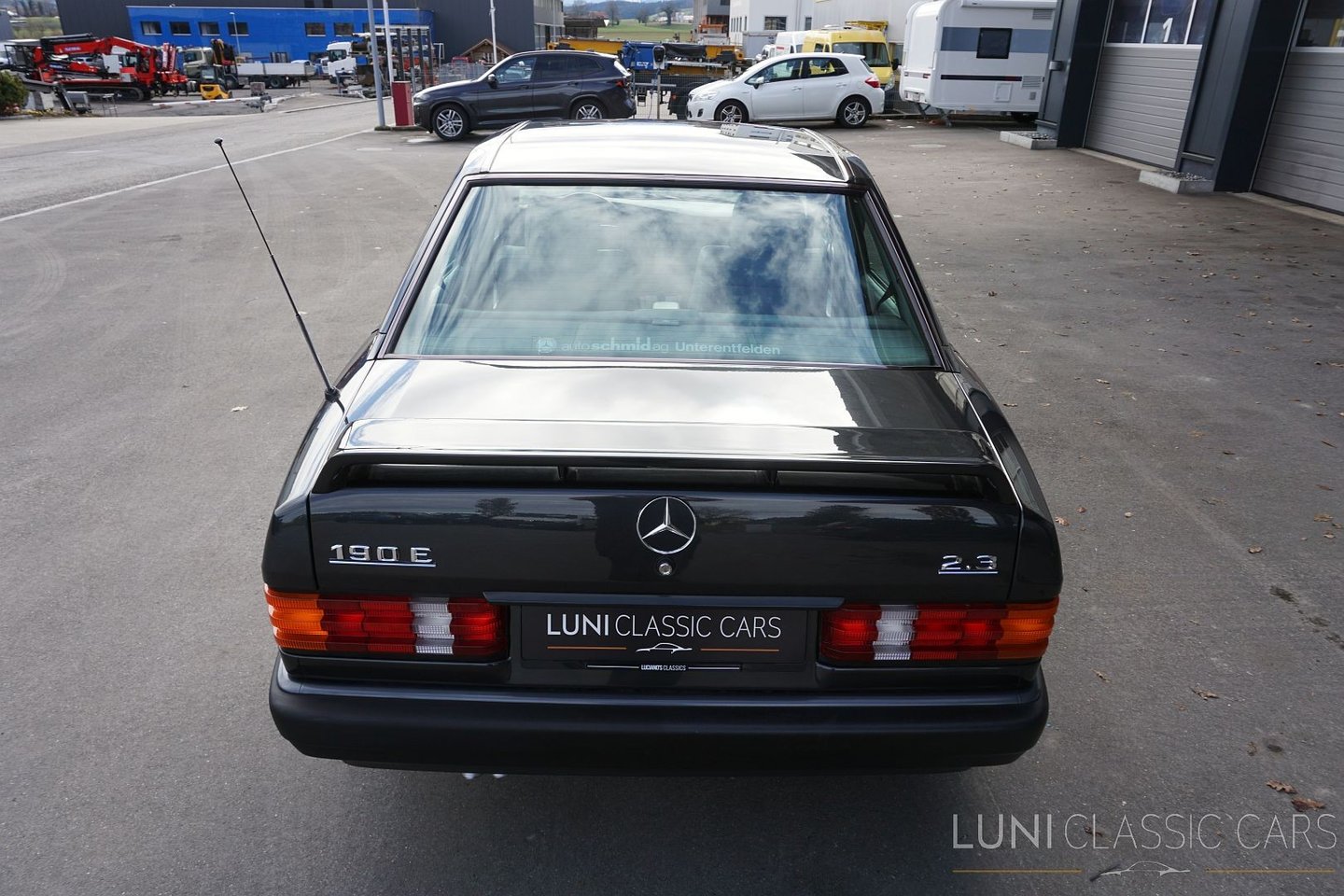 MERCEDES-BENZ 190 E 2.3, Benzina, Auto d'epoca, Automatico - 4
