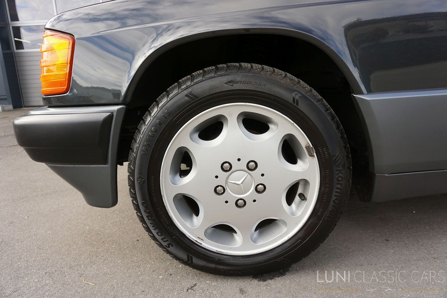 MERCEDES-BENZ 190 E 2.3, Benzina, Auto d'epoca, Automatico - 5