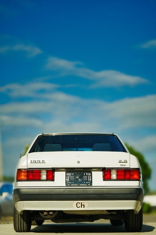MERCEDES-BENZ 190E 2.6, Essence, Voiture de collection, Automatique - 5
