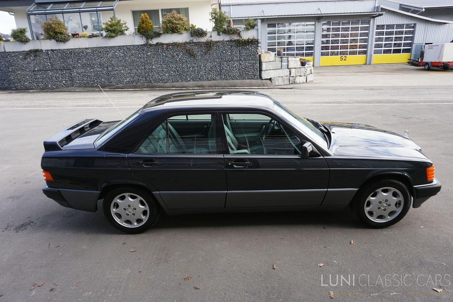 MERCEDES-BENZ 190 E 2.3, Benzin, Oldtimer, Automatik - 5