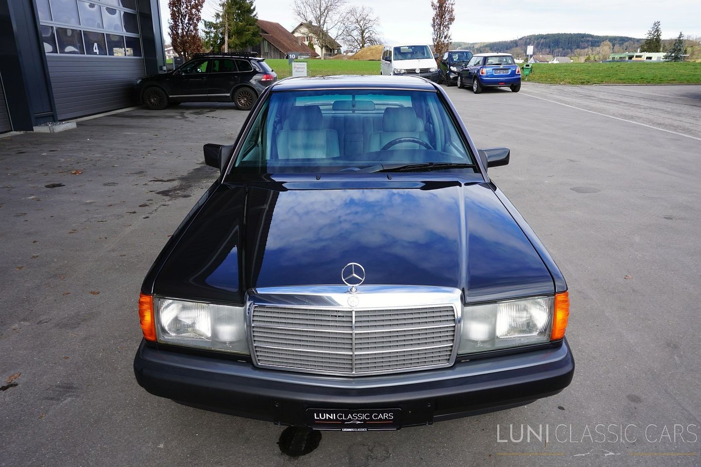 MERCEDES-BENZ 190 E 2.3, Benzin, Oldtimer, Automatik - 6