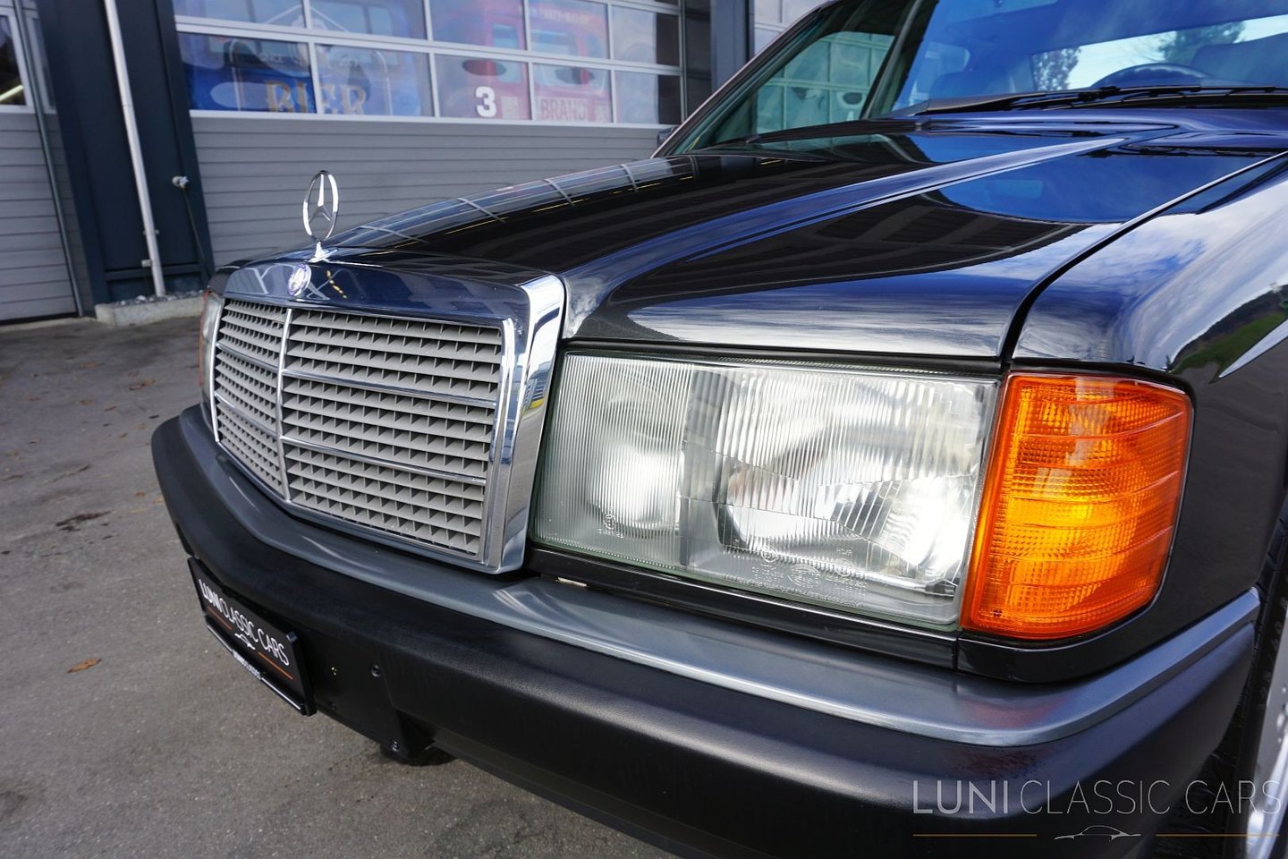 MERCEDES-BENZ 190 E 2.3, Benzin, Oldtimer, Automatik - 7