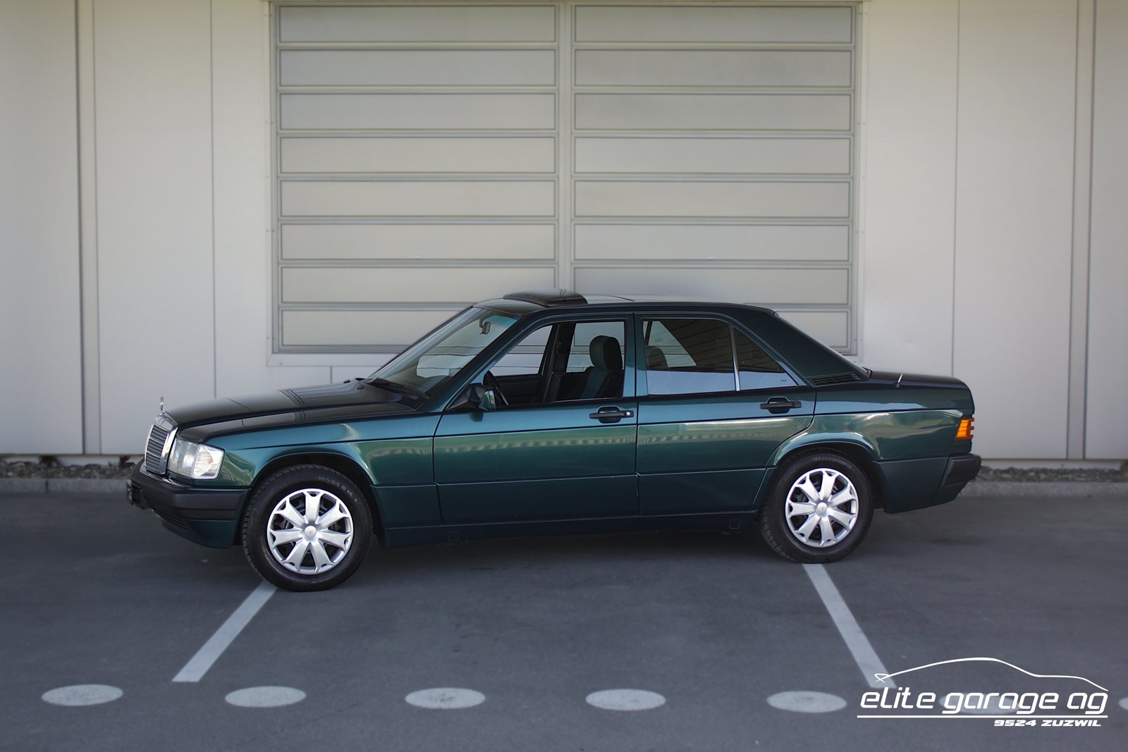 MERCEDES-BENZ 190 E 2.3 Avantgarde Automatic 8-Fach