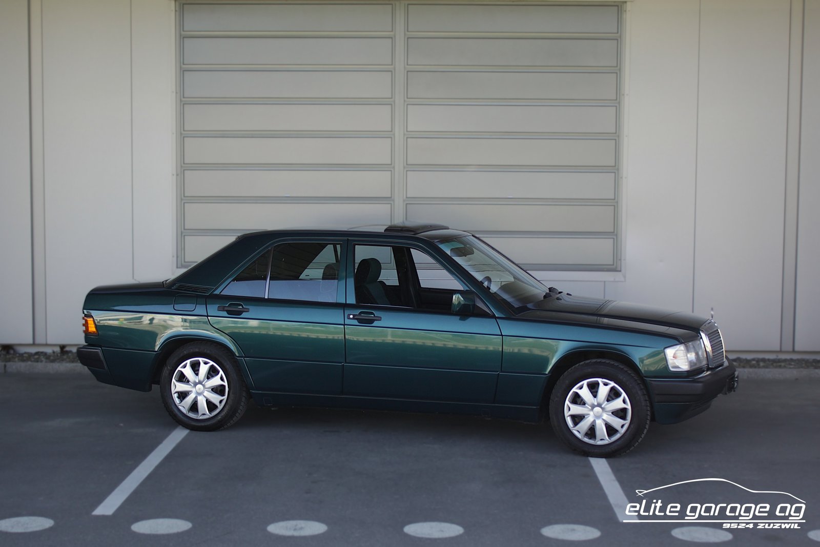 MERCEDES-BENZ 190 E 2.3 Avantgarde Automatic 8-Fach, Petrol, Classic, Automatic - 7