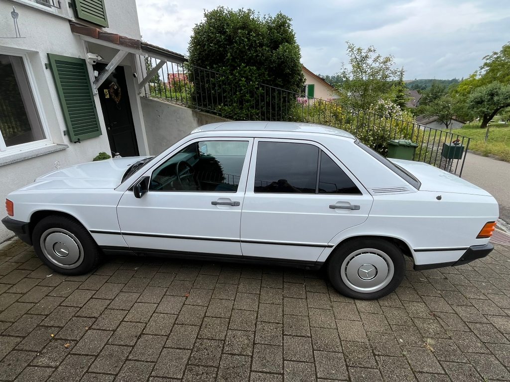 MERCEDES-BENZ 190 E 2.3 ABS, Benzina, Auto d'epoca, Automatico - 7