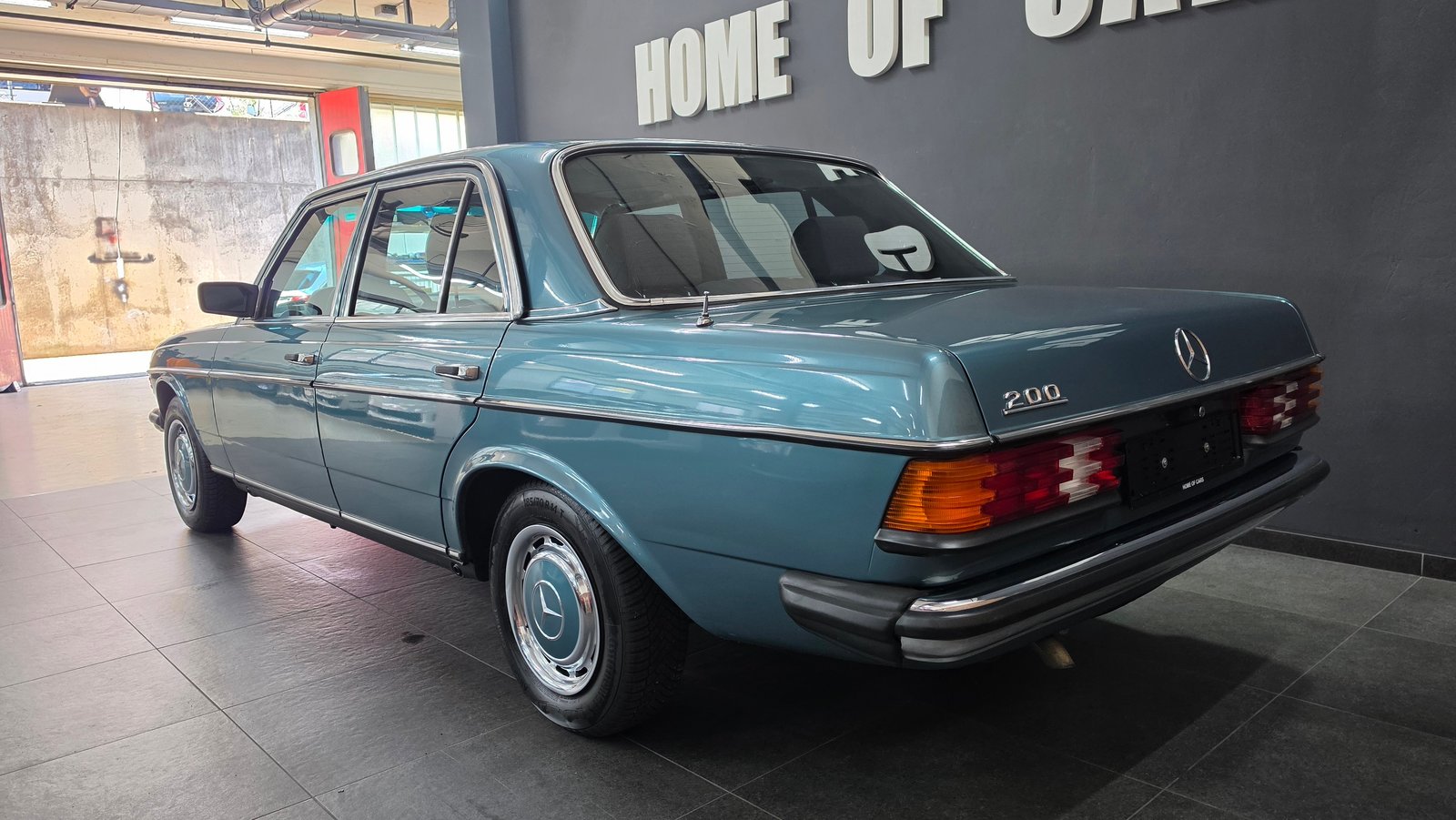 MERCEDES-BENZ 200 Automatic Veteran, Benzin, Occasion / Gebraucht, Automatik - 5