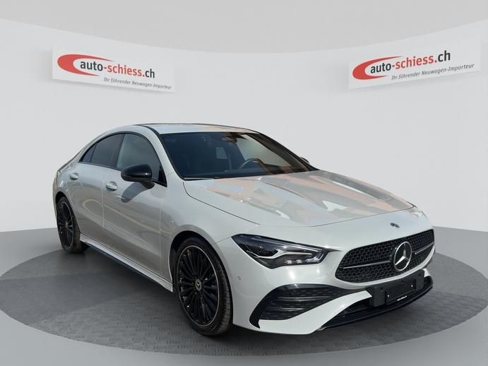 MERCEDES-BENZ 200 CLA 200 7G-DCT AMG Edition Night, Mild-Hybrid Benzin/Elektro, Occasion / Gebraucht, Automatik
