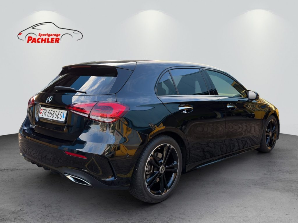 MERCEDES-BENZ A 200 AMG Line, Benzin, Occasion / Gebraucht, Automatik - 6