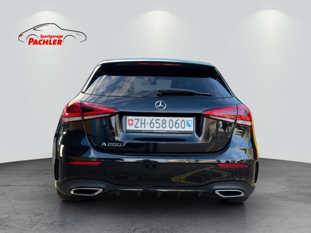 MERCEDES-BENZ A 200 AMG Line, Benzin, Occasion / Gebraucht, Automatik - 5
