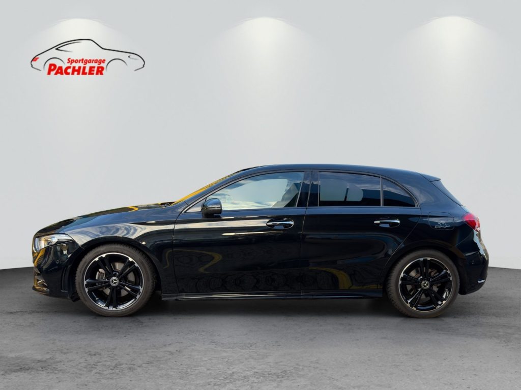 MERCEDES-BENZ A 200 AMG Line, Benzin, Occasion / Gebraucht, Automatik - 3
