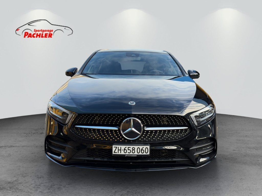 MERCEDES-BENZ A 200 AMG Line, Benzin, Occasion / Gebraucht, Automatik - 2