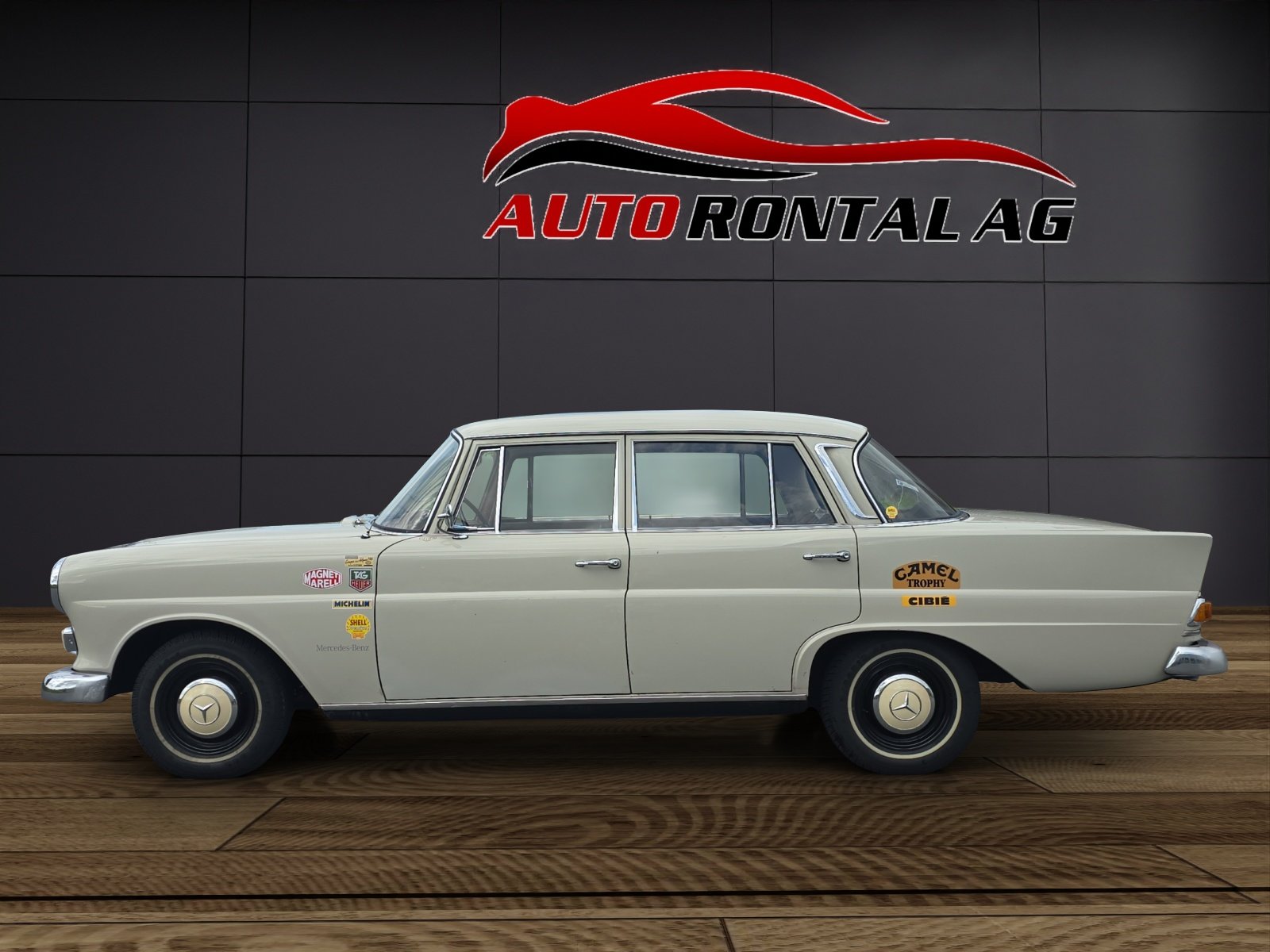 MERCEDES-BENZ 200, Petrol, Classic, Manual - 4
