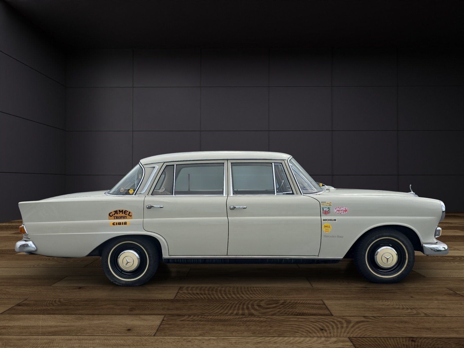 MERCEDES-BENZ 200, Petrol, Classic, Manual - 5