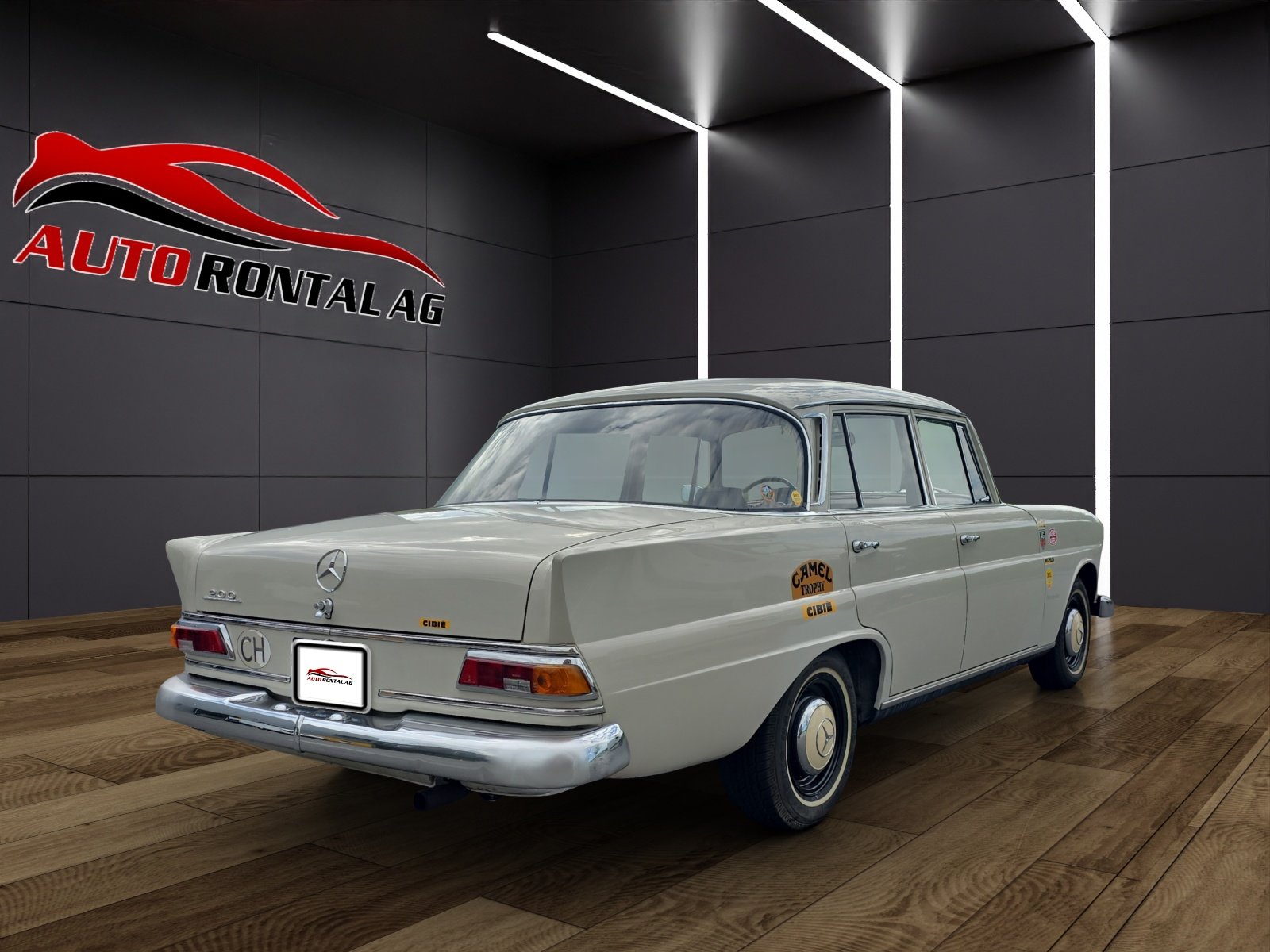 MERCEDES-BENZ 200, Petrol, Classic, Manual - 6