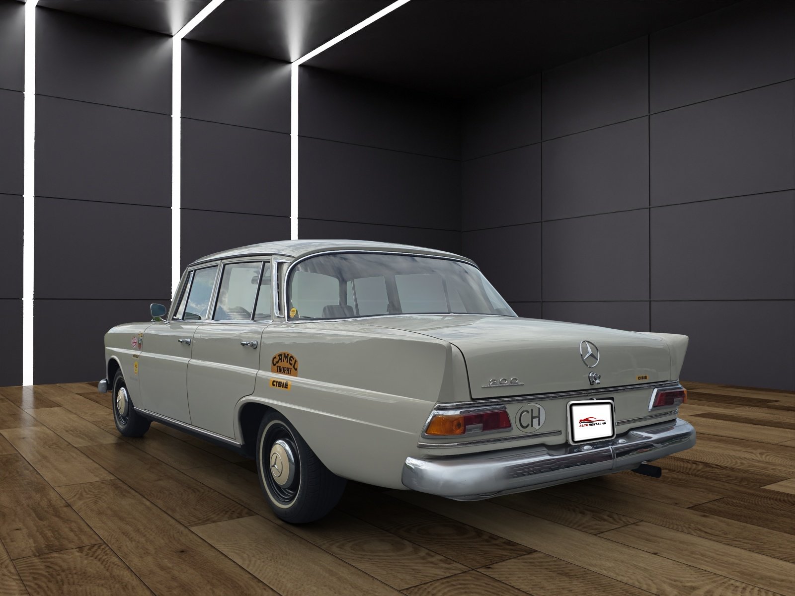 MERCEDES-BENZ 200, Petrol, Classic, Manual - 7