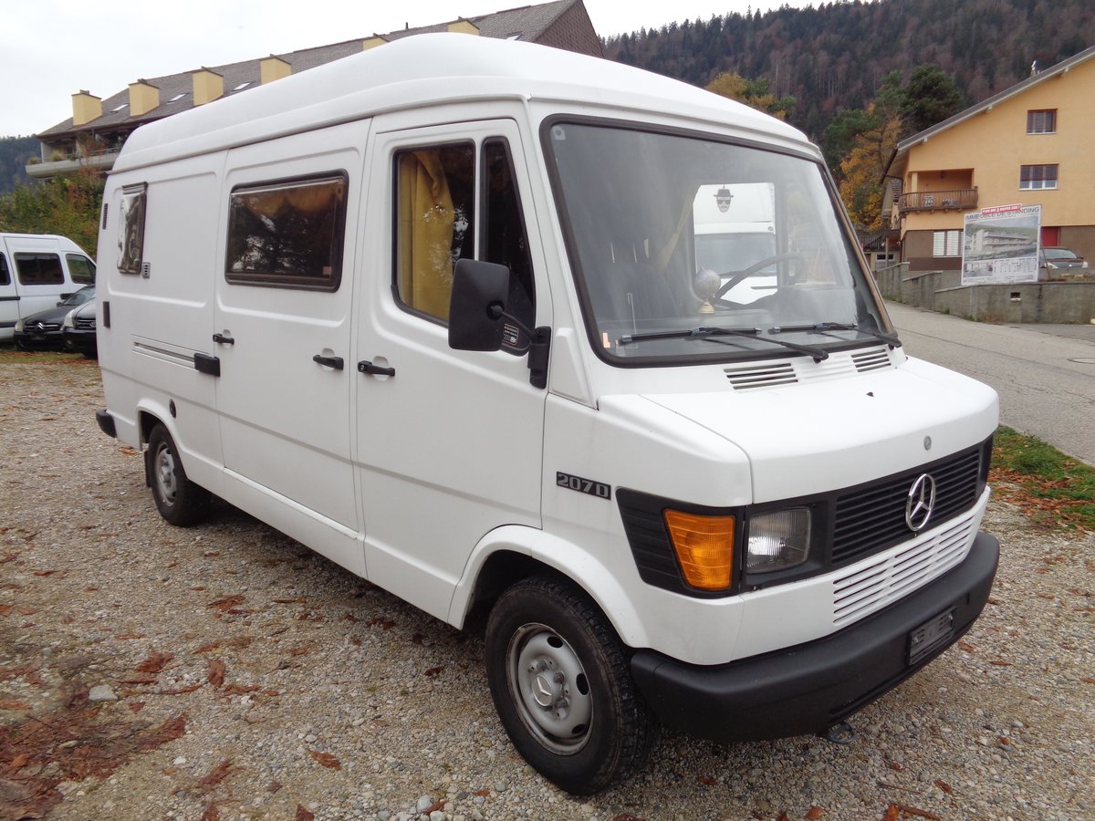 MERCEDES-BENZ 207 D, Diesel, Occasion / Gebraucht, Handschaltung - 2