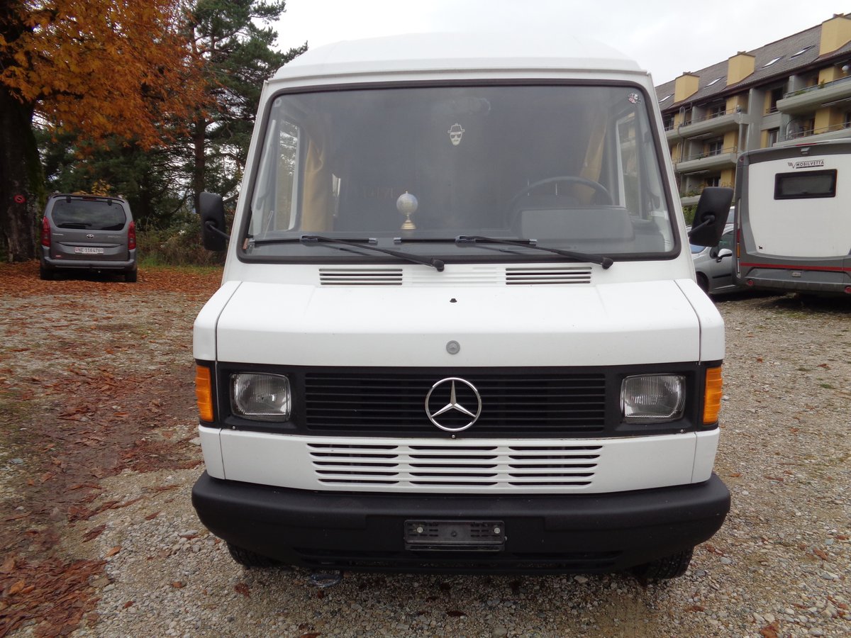 MERCEDES-BENZ 207 D, Diesel, Occasion / Gebraucht, Handschaltung - 3