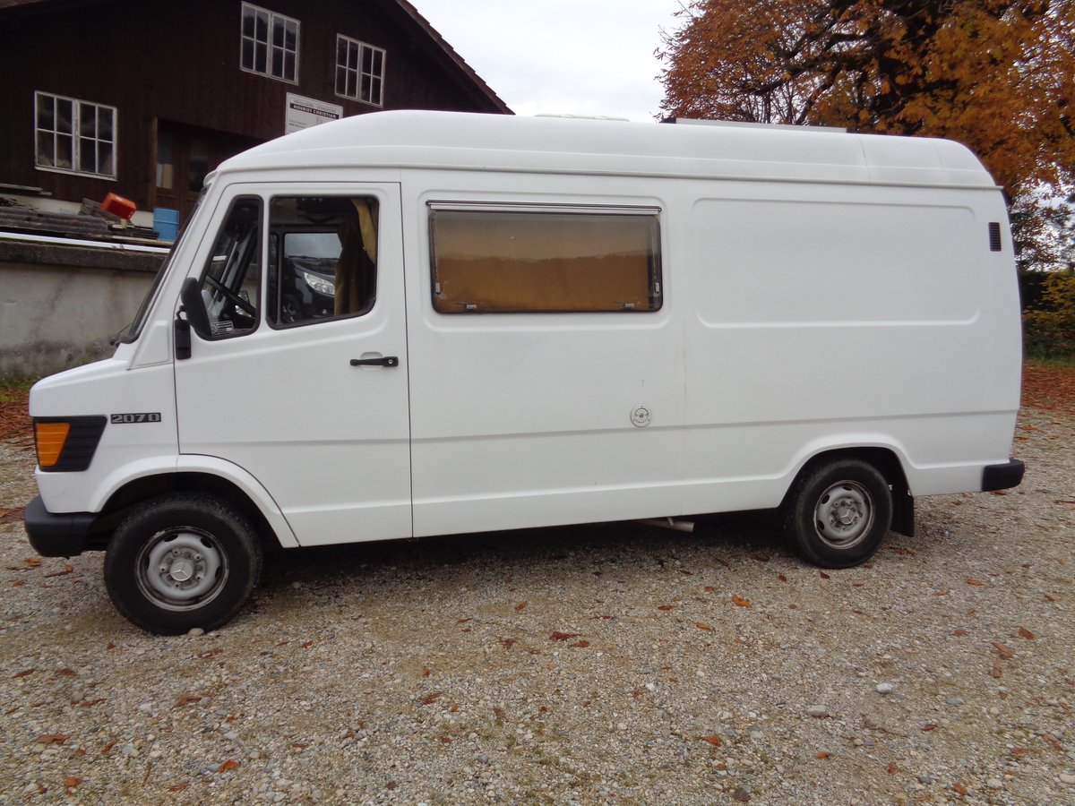 MERCEDES-BENZ 207 D, Diesel, Occasion / Gebraucht, Handschaltung - 4
