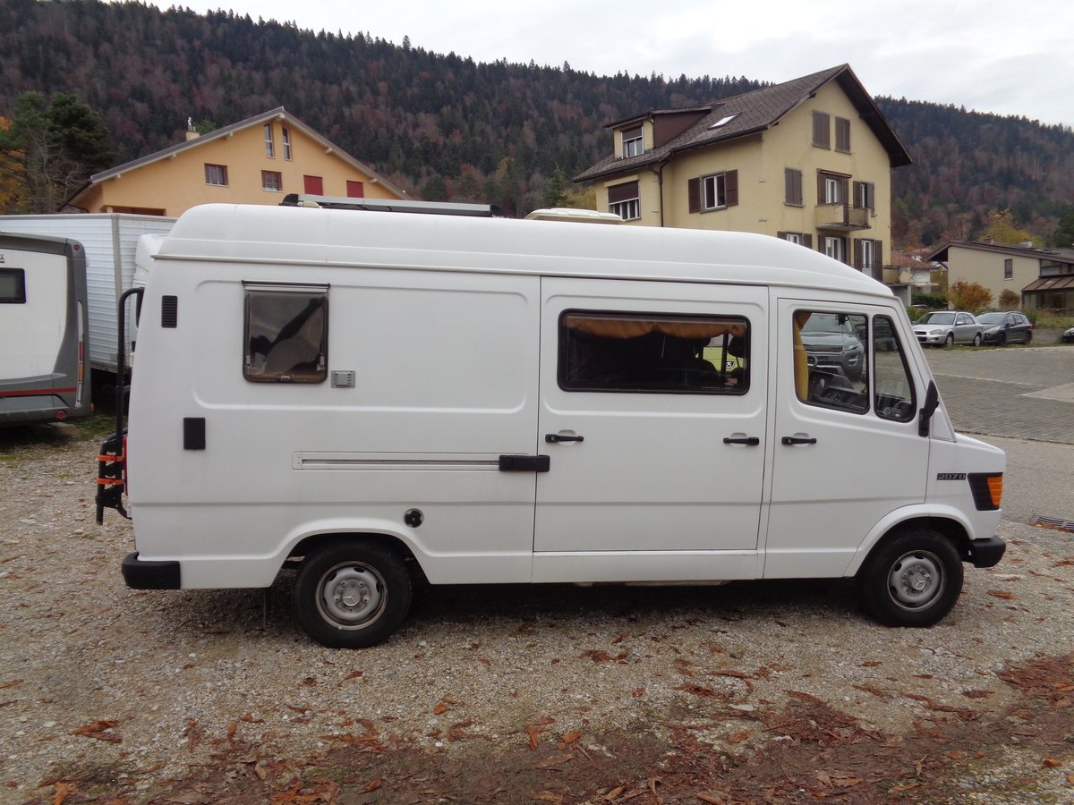 MERCEDES-BENZ 207 D, Diesel, Occasion / Gebraucht, Handschaltung - 5
