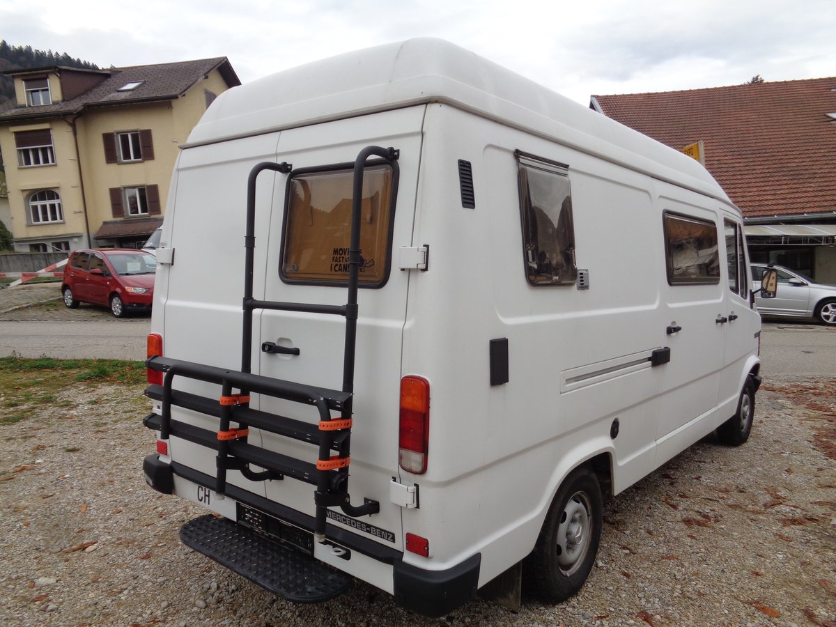 MERCEDES-BENZ 207 D, Diesel, Occasion / Gebraucht, Handschaltung - 6