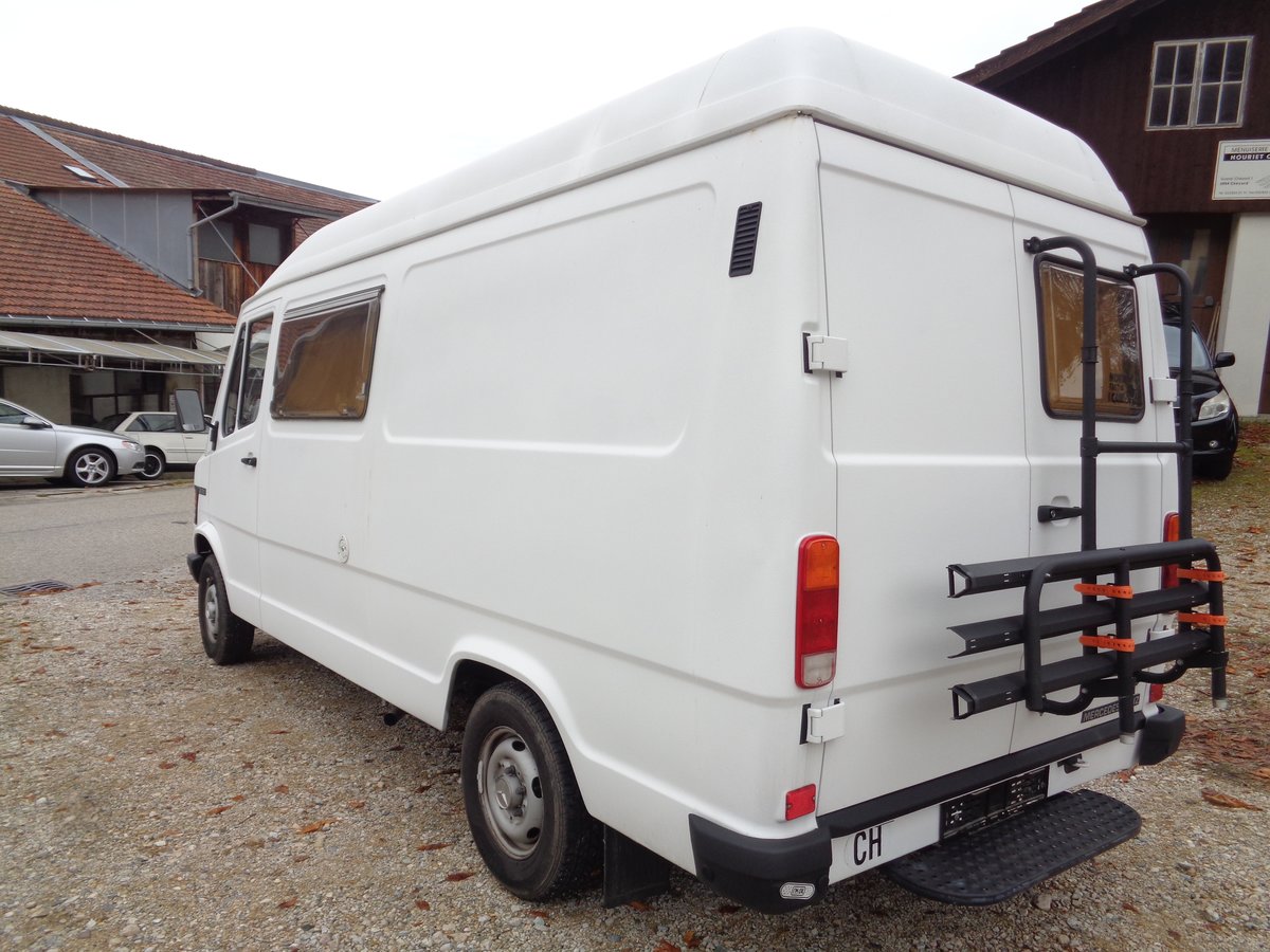 MERCEDES-BENZ 207 D, Diesel, Occasion / Gebraucht, Handschaltung - 7