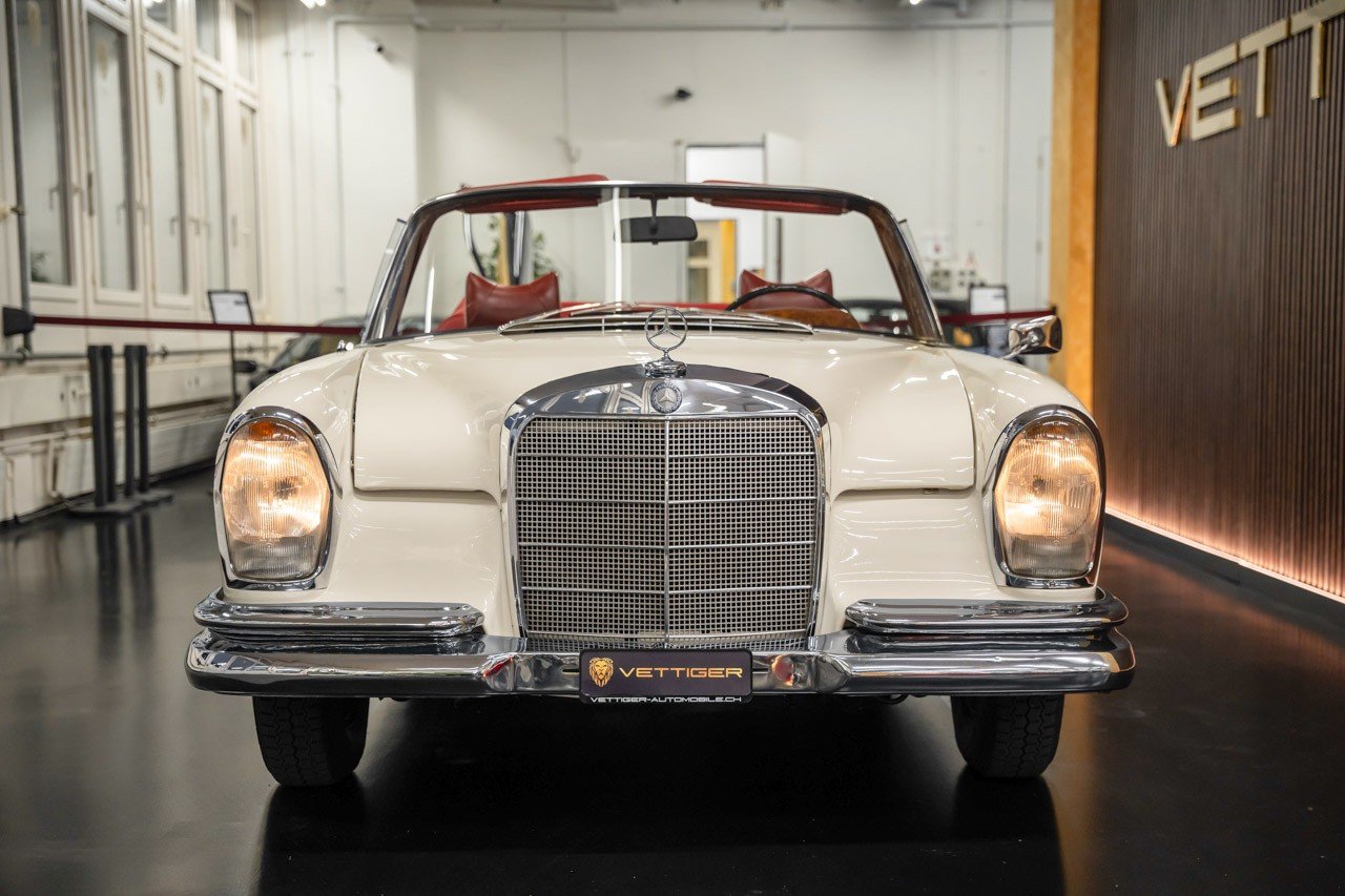 MERCEDES-BENZ 220 SE/b, Benzin, Occasion / Gebraucht, Handschaltung - 2