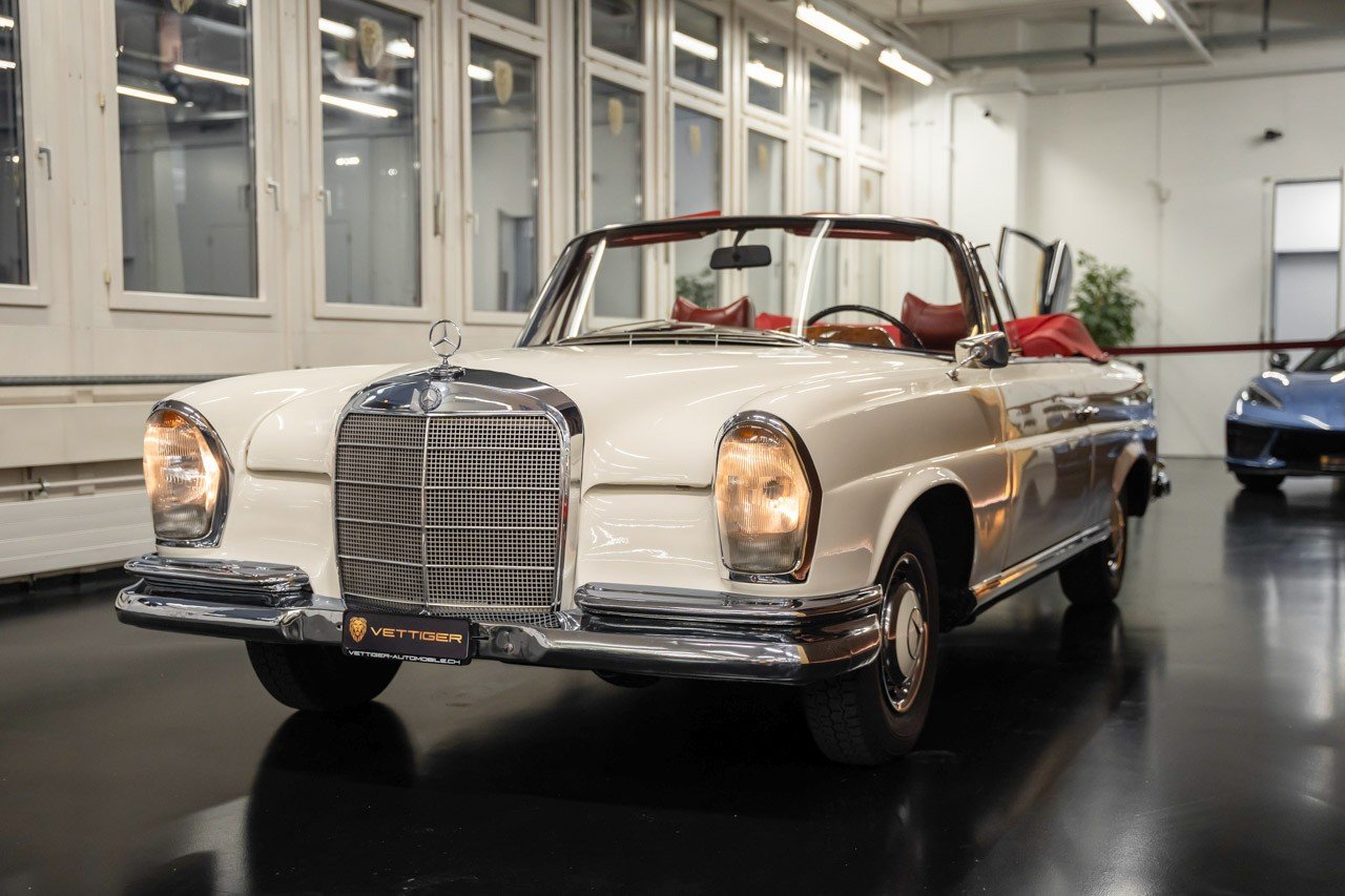 MERCEDES-BENZ 220 SE/b, Benzin, Occasion / Gebraucht, Handschaltung - 3