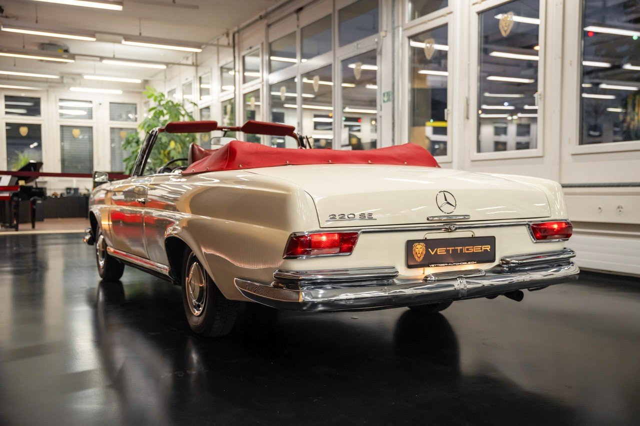 MERCEDES-BENZ 220 SE/b, Benzin, Occasion / Gebraucht, Handschaltung - 4