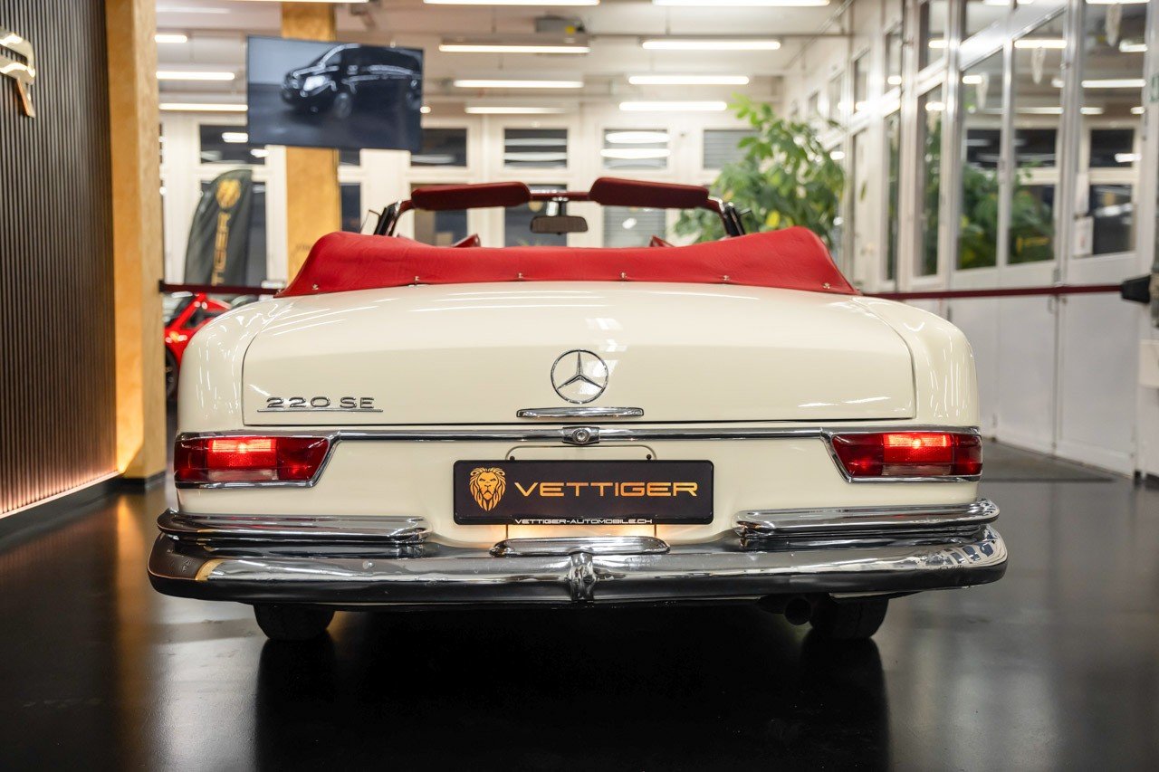 MERCEDES-BENZ 220 SE/b, Benzin, Occasion / Gebraucht, Handschaltung - 5
