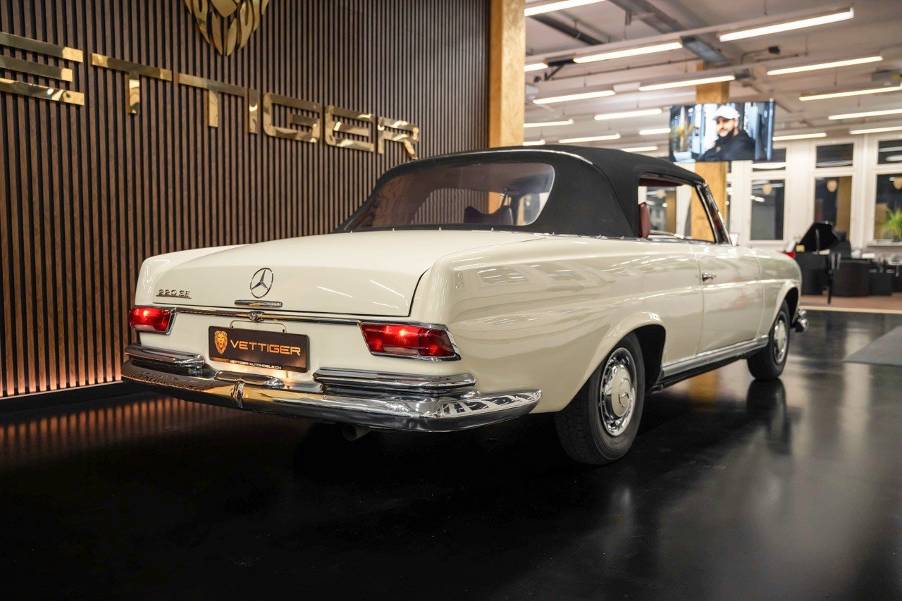 MERCEDES-BENZ 220 SE/b, Benzin, Occasion / Gebraucht, Handschaltung - 7