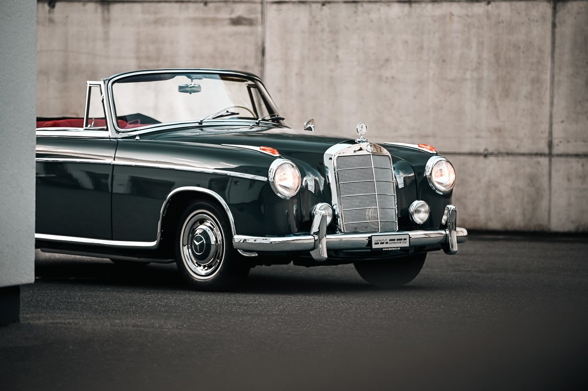 MERCEDES-BENZ SE Ponton Cabriolet, Petrol, Classic, Manual - 2