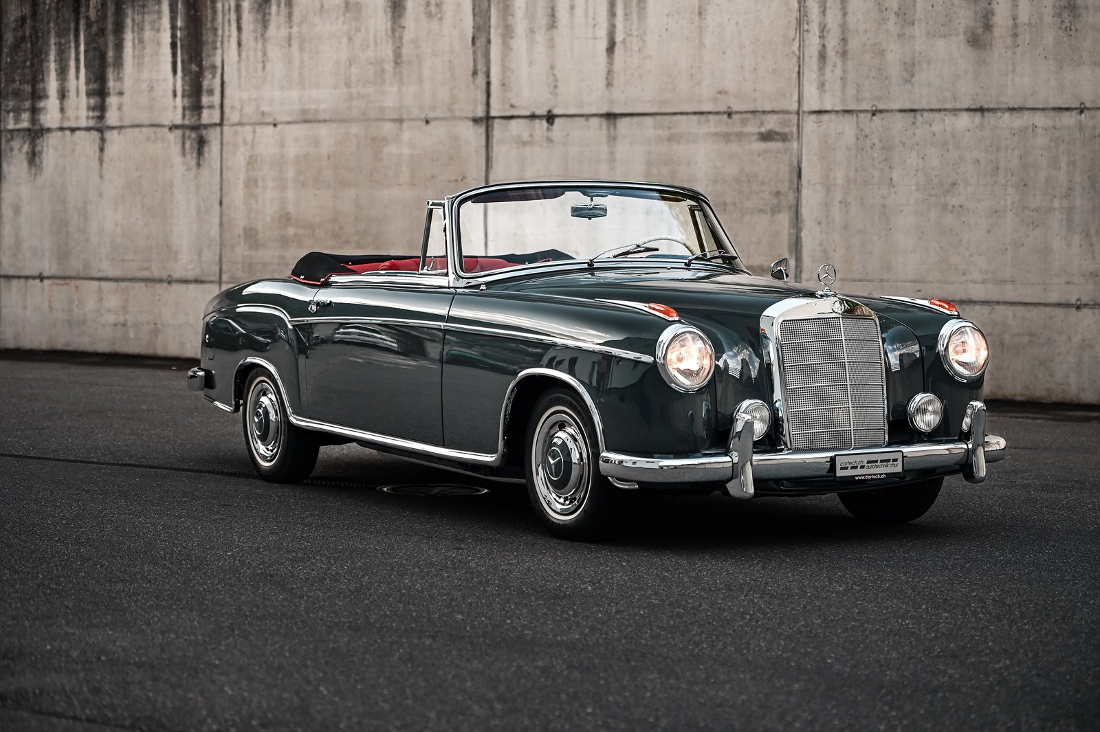 MERCEDES-BENZ SE Ponton Cabriolet, Petrol, Classic, Manual - 3