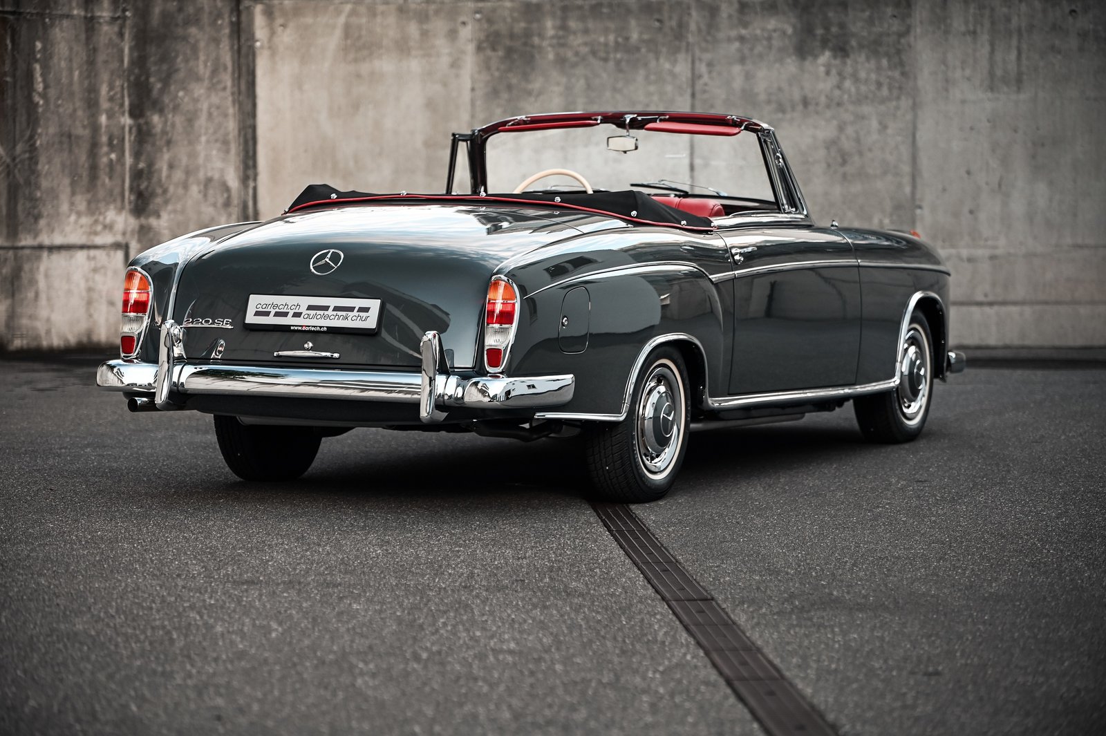 MERCEDES-BENZ SE Ponton Cabriolet, Petrol, Classic, Manual - 4