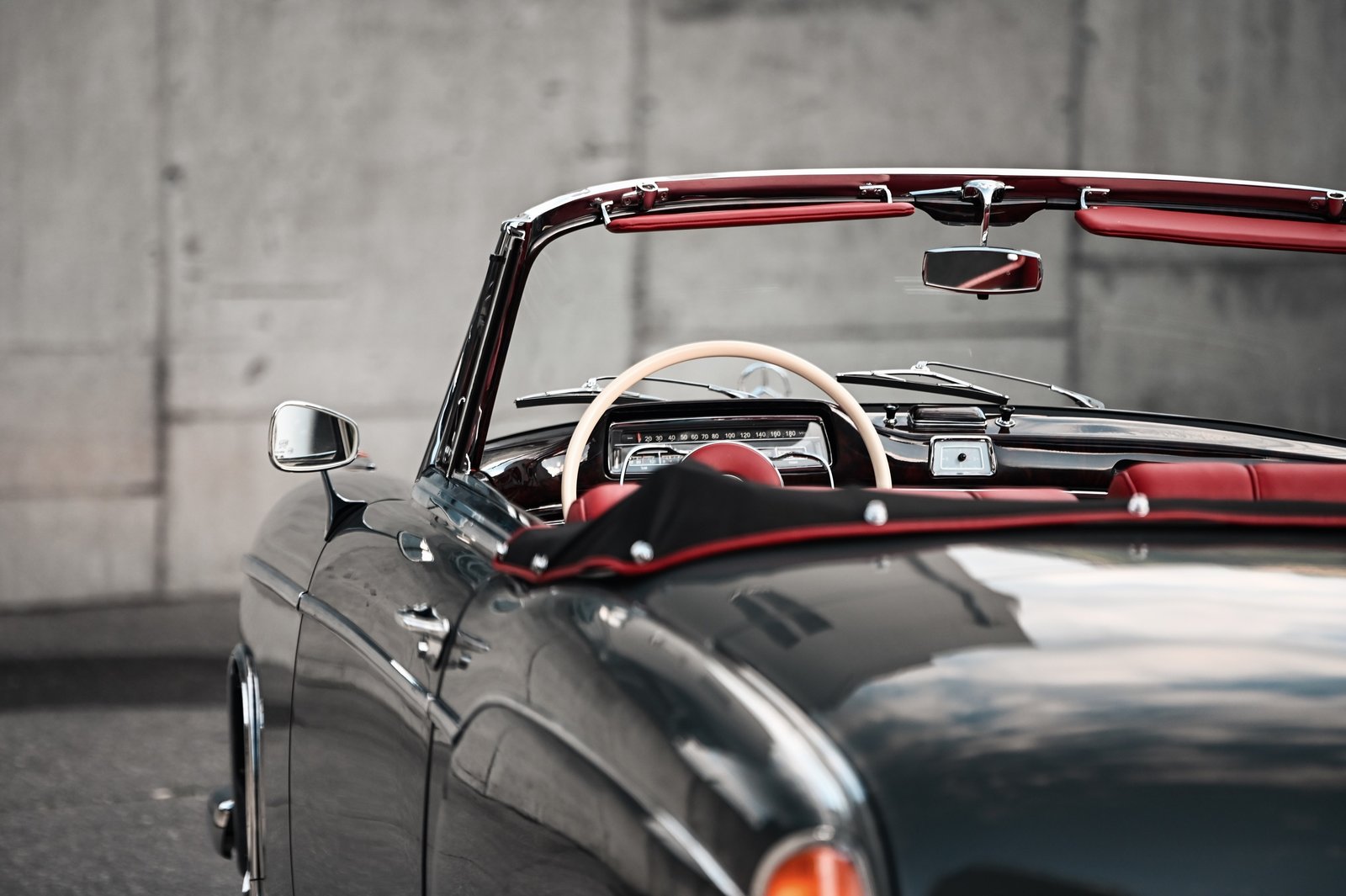 MERCEDES-BENZ SE Ponton Cabriolet, Petrol, Classic, Manual - 5