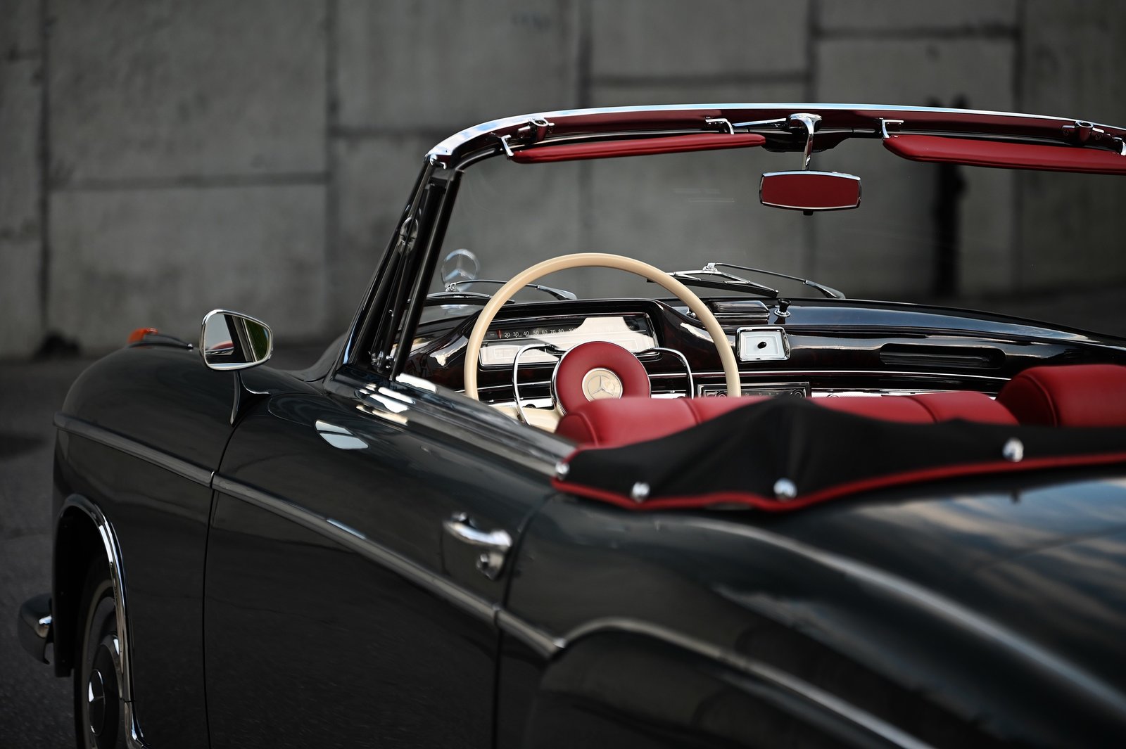 MERCEDES-BENZ SE Ponton Cabriolet, Petrol, Classic, Manual - 6