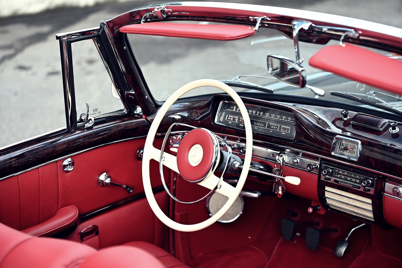MERCEDES-BENZ SE Ponton Cabriolet, Petrol, Classic, Manual - 7