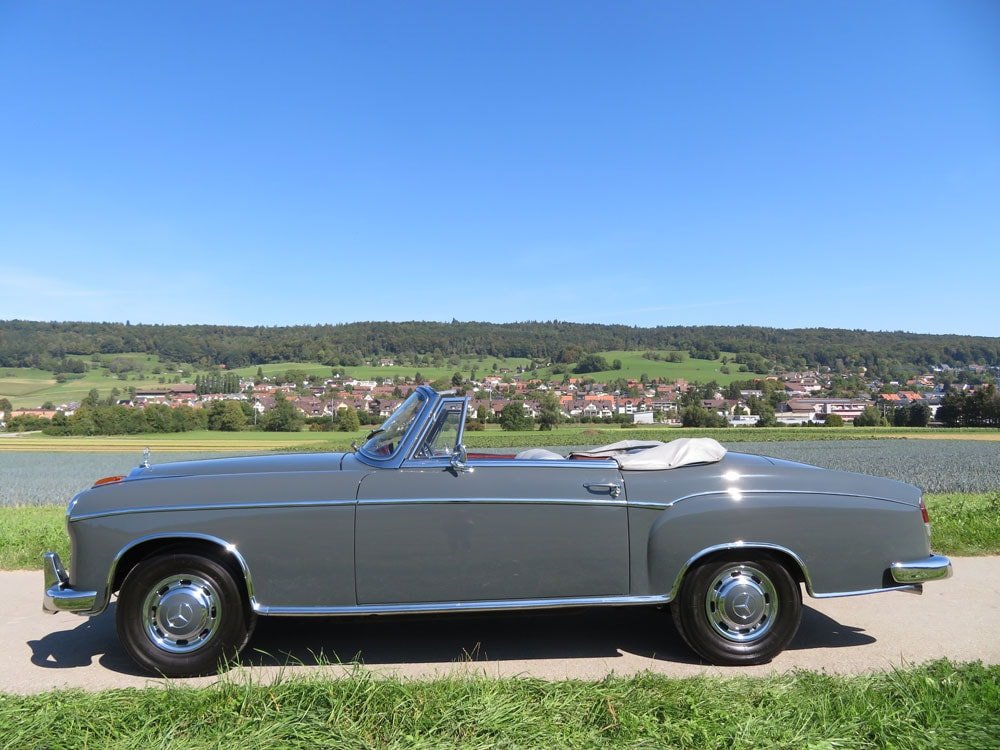 MERCEDES-BENZ 220 S, Benzin, Oldtimer, Handschaltung - 3