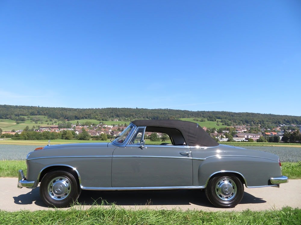 MERCEDES-BENZ 220 S, Benzin, Oldtimer, Handschaltung - 4