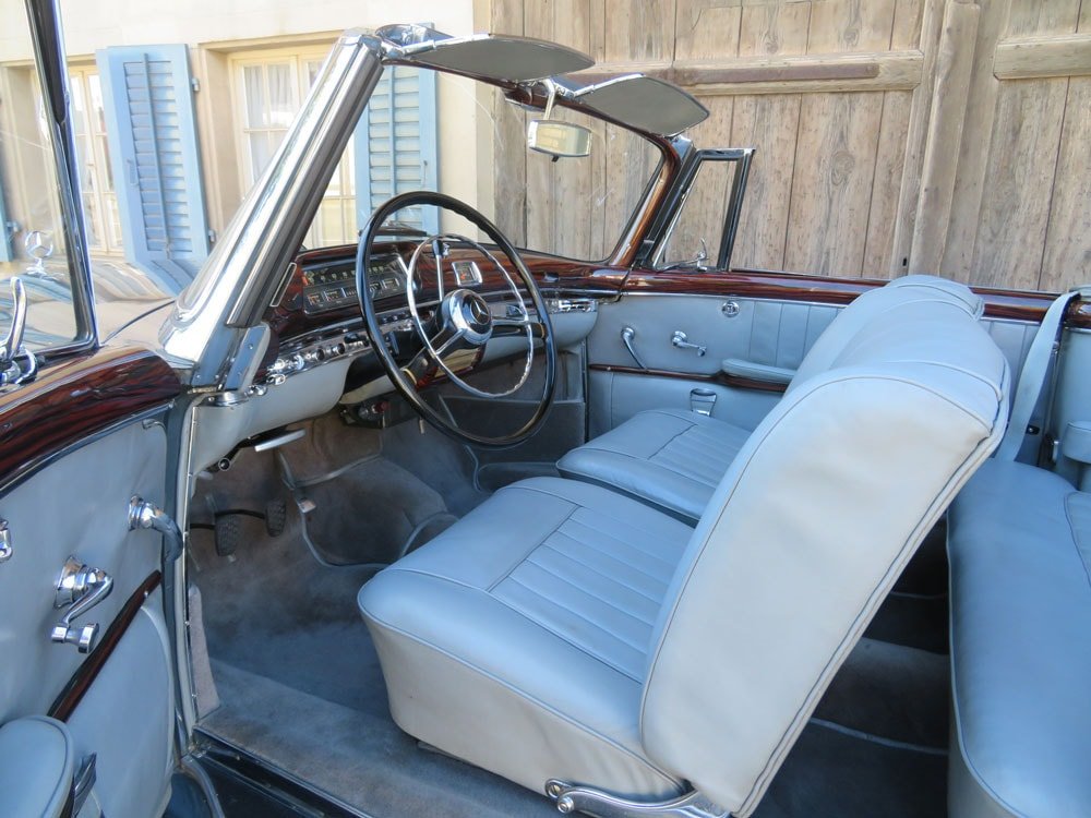 MERCEDES-BENZ 220 S, Benzin, Oldtimer, Handschaltung - 5