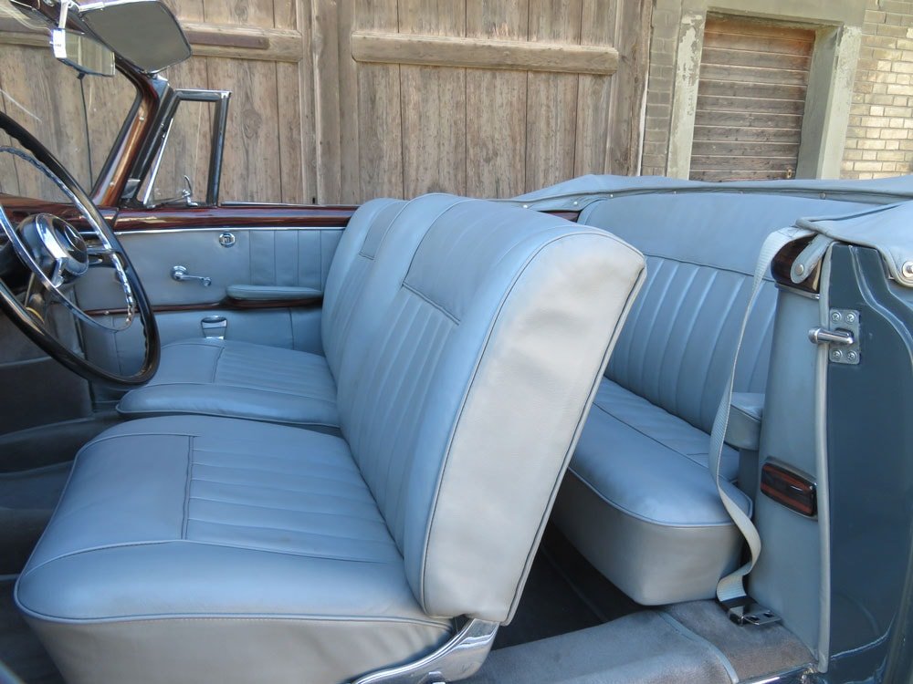 MERCEDES-BENZ 220 S, Benzin, Oldtimer, Handschaltung - 6