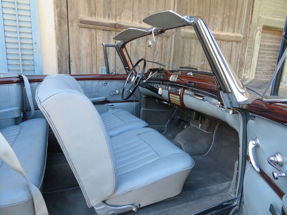 MERCEDES-BENZ 220 S, Benzin, Oldtimer, Handschaltung - 7