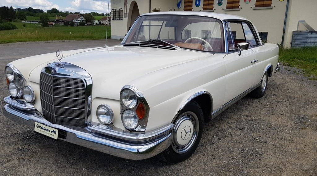 MERCEDES-BENZ 220 SE W111 Coupé