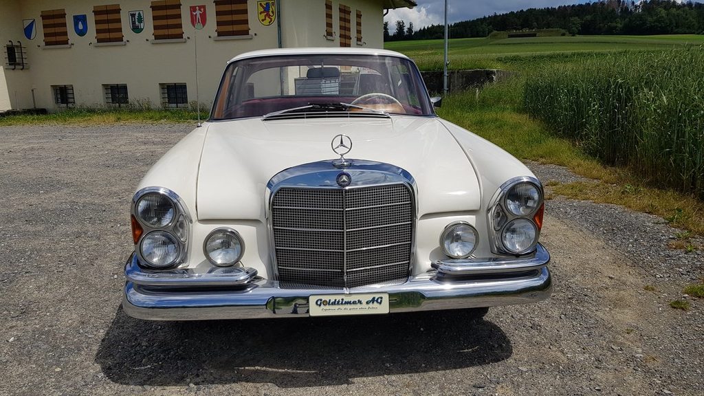 MERCEDES-BENZ 220 SE W111 Coupé, Benzina, Auto d'epoca, Manuale - 2